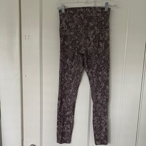 lululemon athletica Patterned Leggings - Gray